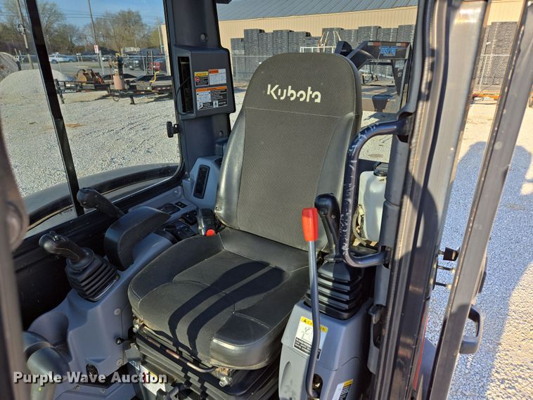 image for item DP6250 2015 Kubota KX040-4 mini excavator