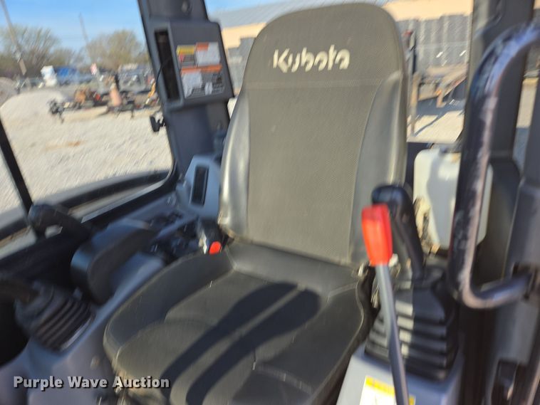 image for item DP6250 2015 Kubota KX040-4 mini excavator