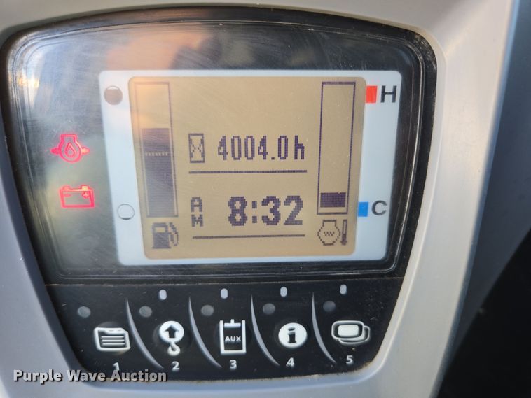 image for item DP6250 2015 Kubota KX040-4 mini excavator