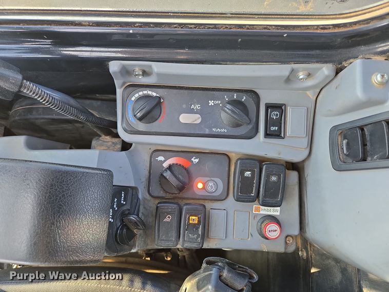 image for item DP6250 2015 Kubota KX040-4 mini excavator