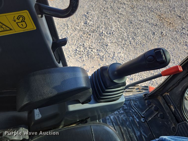 image for item DP6250 2015 Kubota KX040-4 mini excavator