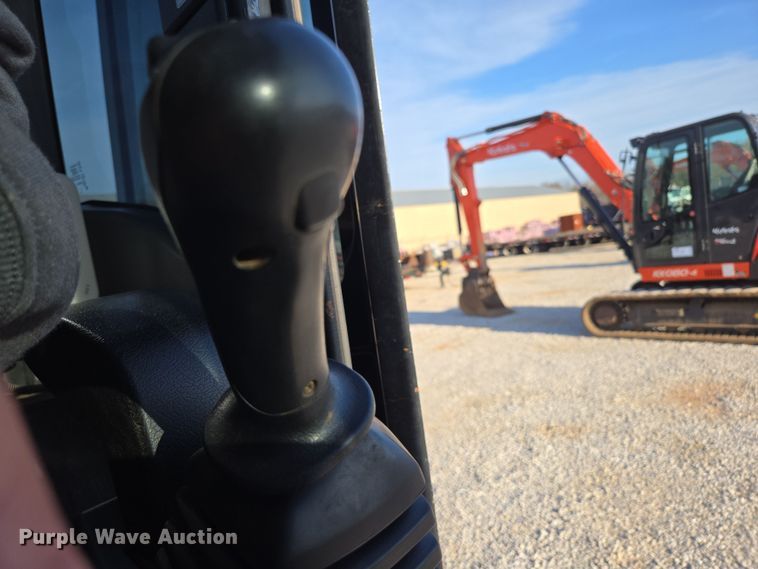 image for item DP6250 2015 Kubota KX040-4 mini excavator