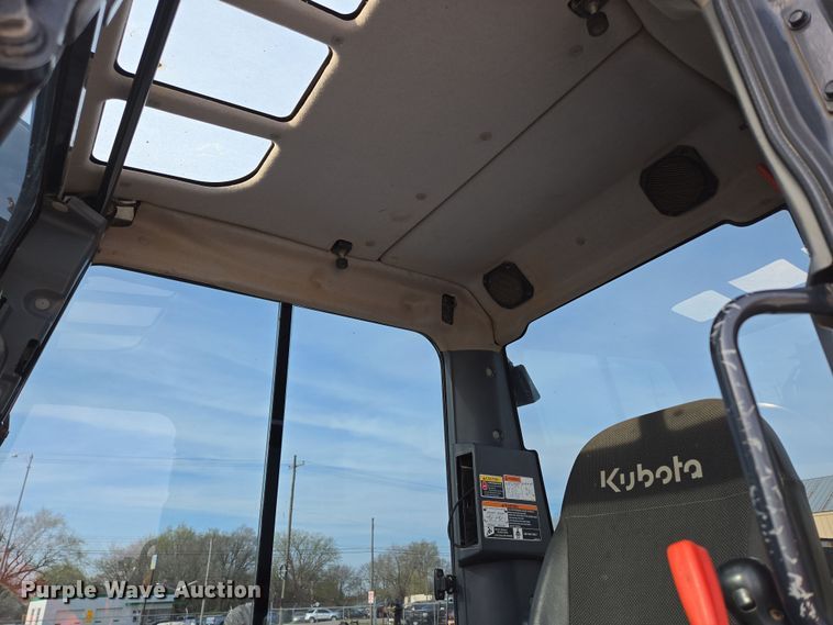 image for item DP6250 2015 Kubota KX040-4 mini excavator