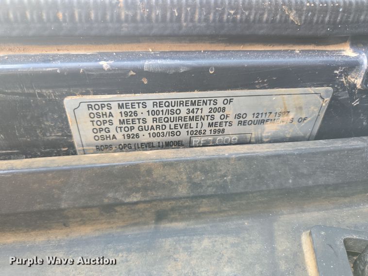 image for item DP6250 2015 Kubota KX040-4 mini excavator