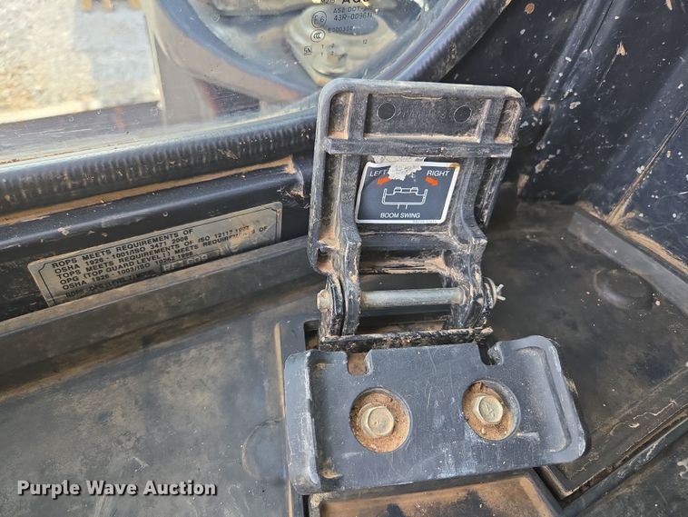 image for item DP6250 2015 Kubota KX040-4 mini excavator