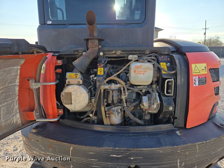 image for item DP6250 2015 Kubota KX040-4 mini excavator