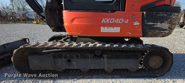 image for item DP6250 2015 Kubota KX040-4 mini excavator