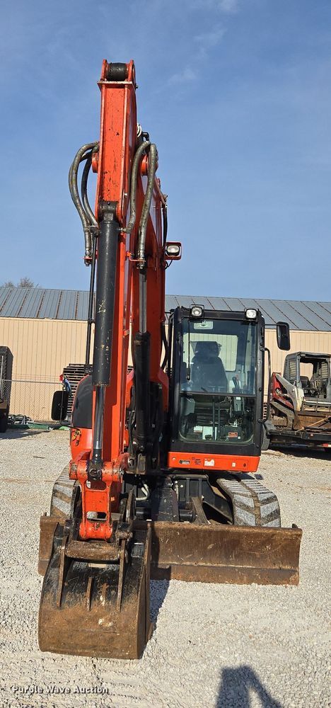 image for item DP6251 2020 Kubota KX080-4S2 mini excavator