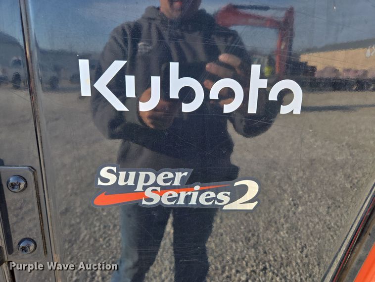 image for item DP6251 2020 Kubota KX080-4S2 mini excavator