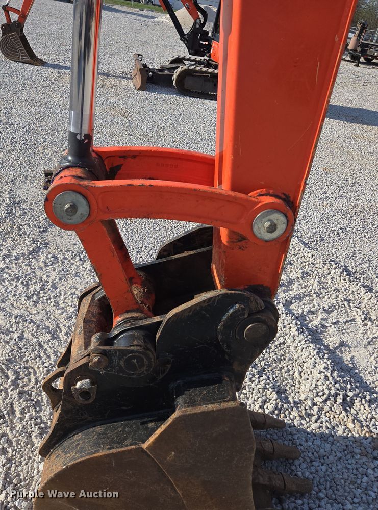 image for item DP6251 2020 Kubota KX080-4S2 mini excavator