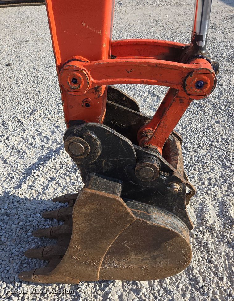 image for item DP6251 2020 Kubota KX080-4S2 mini excavator