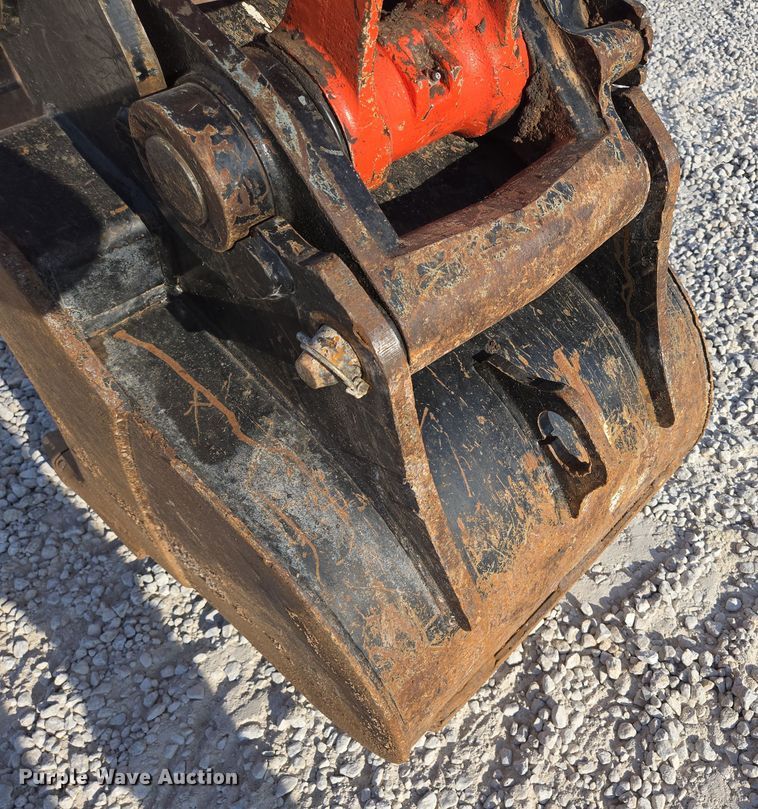 image for item DP6251 2020 Kubota KX080-4S2 mini excavator