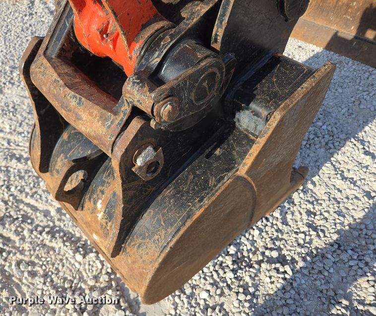 image for item DP6251 2020 Kubota KX080-4S2 mini excavator