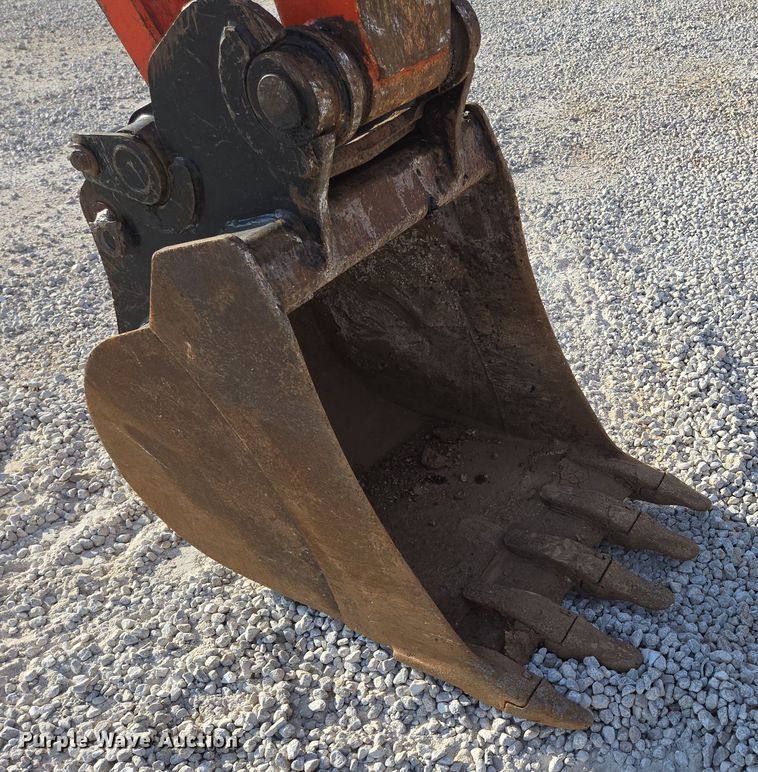 image for item DP6251 2020 Kubota KX080-4S2 mini excavator