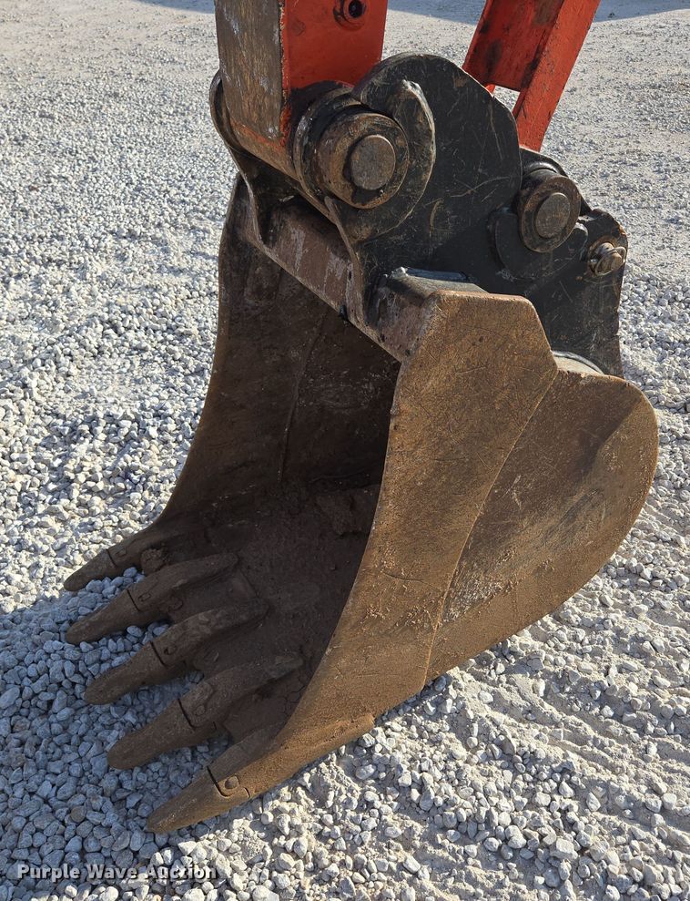 image for item DP6251 2020 Kubota KX080-4S2 mini excavator