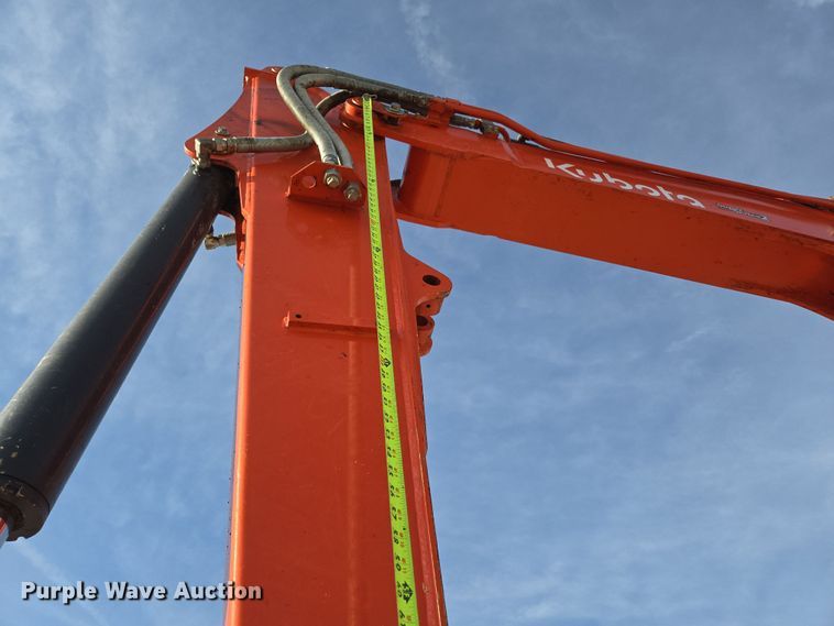 image for item DP6251 2020 Kubota KX080-4S2 mini excavator