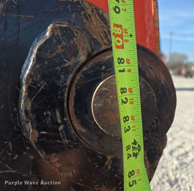 image for item DP6251 2020 Kubota KX080-4S2 mini excavator