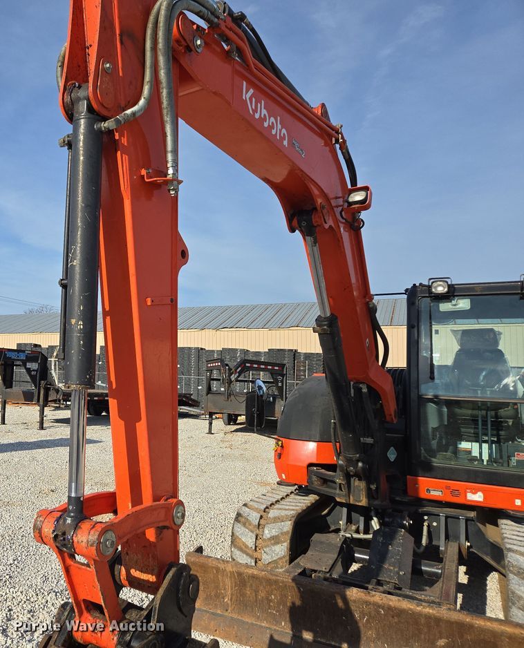 image for item DP6251 2020 Kubota KX080-4S2 mini excavator