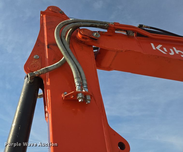 image for item DP6251 2020 Kubota KX080-4S2 mini excavator
