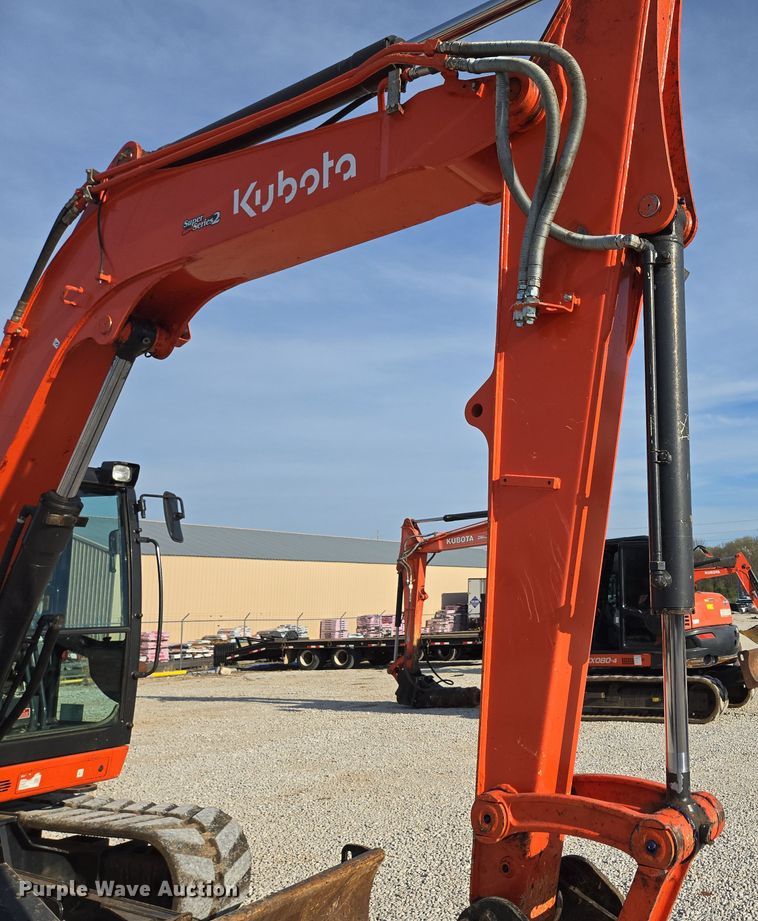 image for item DP6251 2020 Kubota KX080-4S2 mini excavator