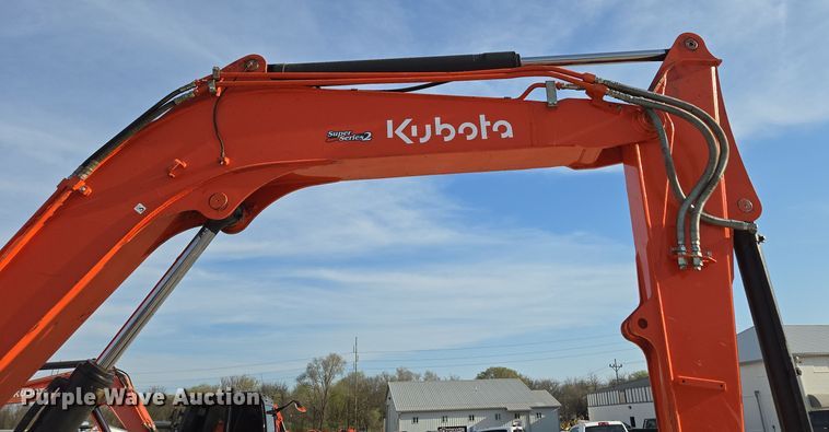 image for item DP6251 2020 Kubota KX080-4S2 mini excavator