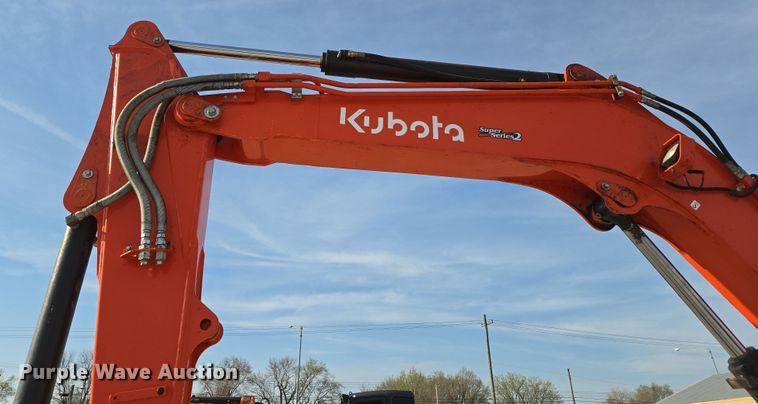 image for item DP6251 2020 Kubota KX080-4S2 mini excavator