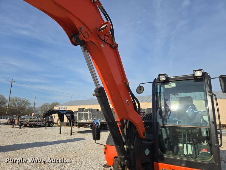 image for item DP6251 2020 Kubota KX080-4S2 mini excavator