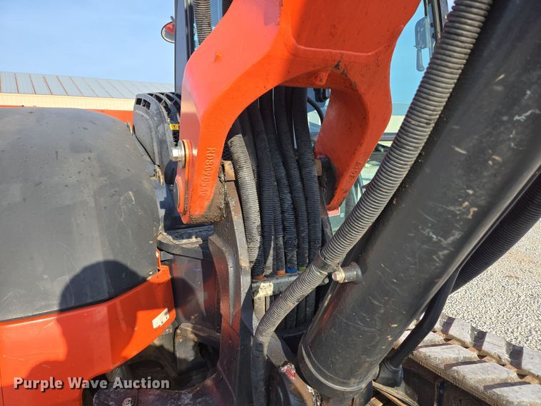image for item DP6251 2020 Kubota KX080-4S2 mini excavator