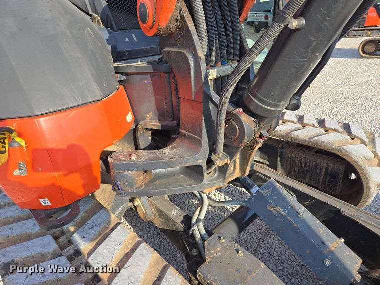 image for item DP6251 2020 Kubota KX080-4S2 mini excavator