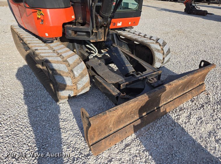 image for item DP6251 2020 Kubota KX080-4S2 mini excavator