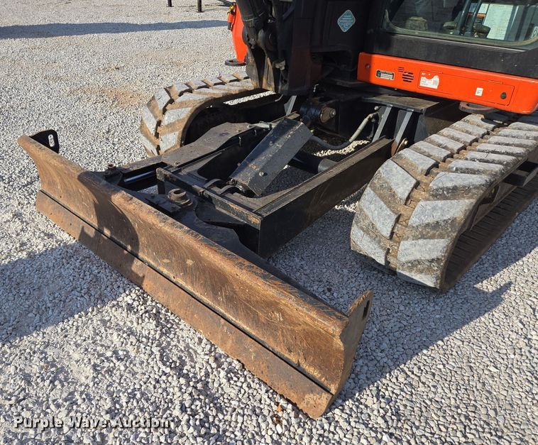 image for item DP6251 2020 Kubota KX080-4S2 mini excavator