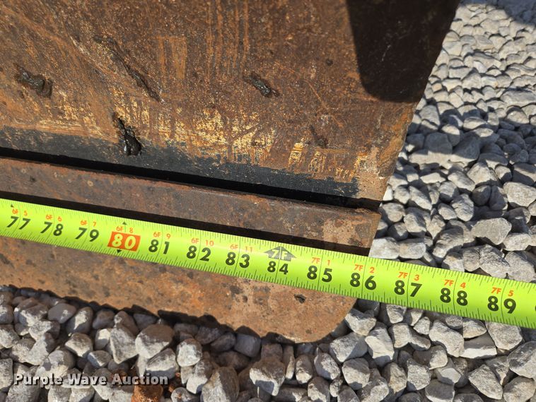 image for item DP6251 2020 Kubota KX080-4S2 mini excavator