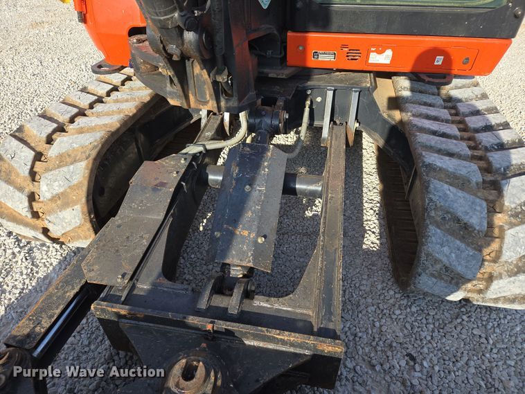 image for item DP6251 2020 Kubota KX080-4S2 mini excavator