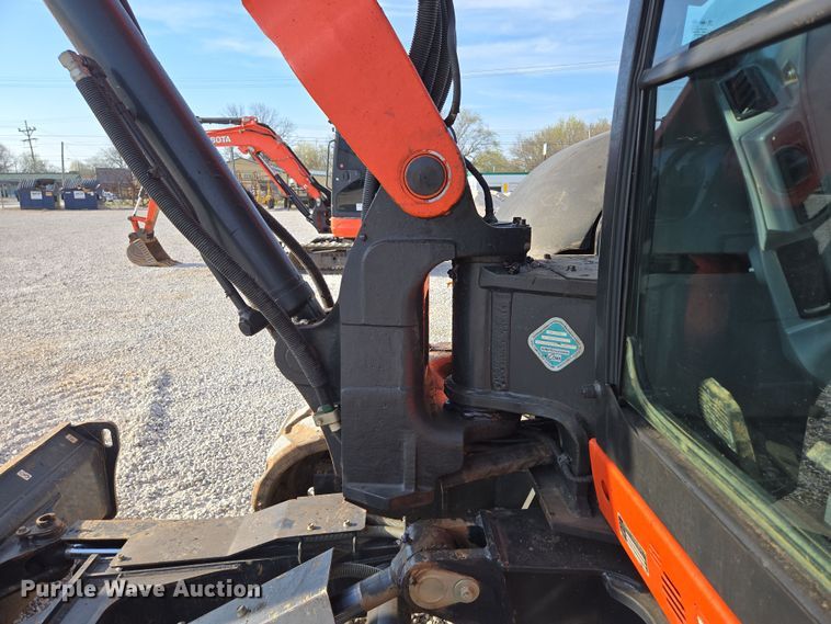 image for item DP6251 2020 Kubota KX080-4S2 mini excavator