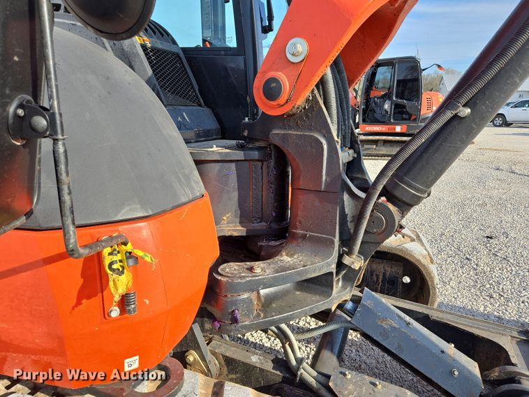 image for item DP6251 2020 Kubota KX080-4S2 mini excavator
