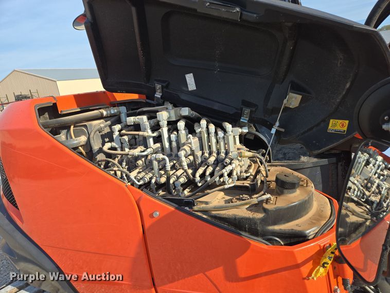 image for item DP6251 2020 Kubota KX080-4S2 mini excavator