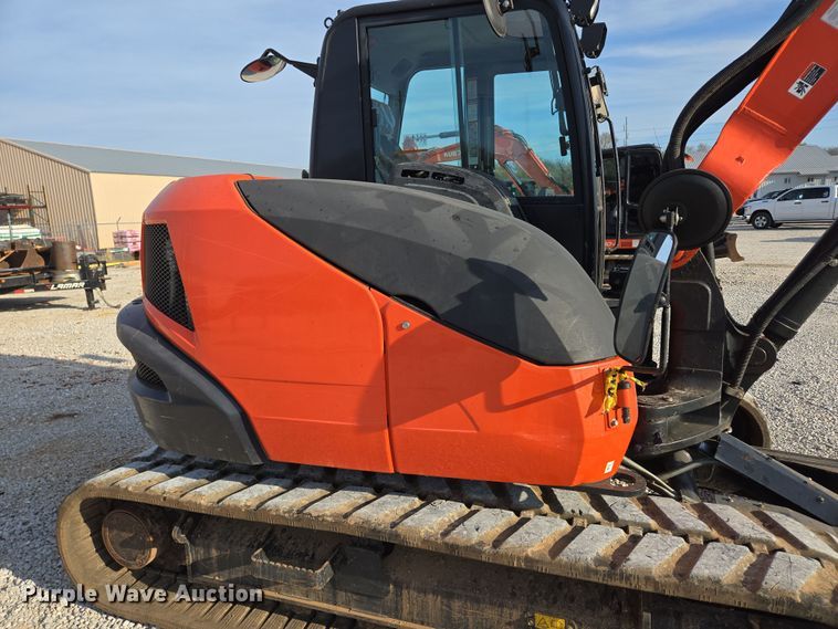 image for item DP6251 2020 Kubota KX080-4S2 mini excavator