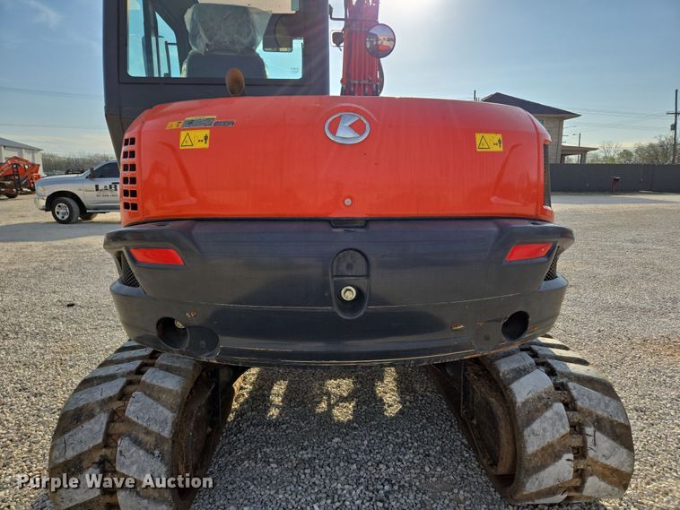 image for item DP6251 2020 Kubota KX080-4S2 mini excavator