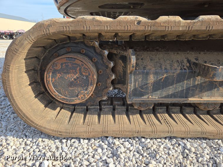 image for item DP6251 2020 Kubota KX080-4S2 mini excavator