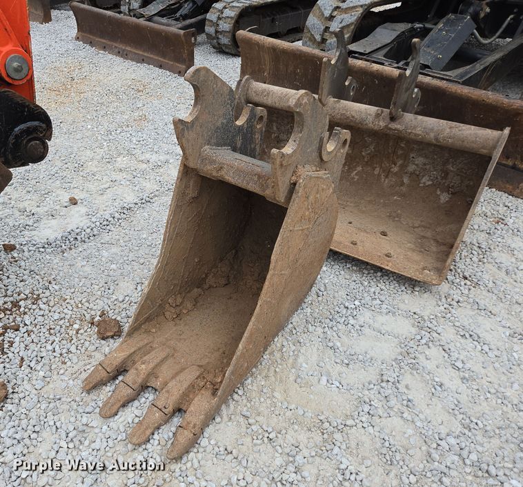 image for item DP6251 2020 Kubota KX080-4S2 mini excavator