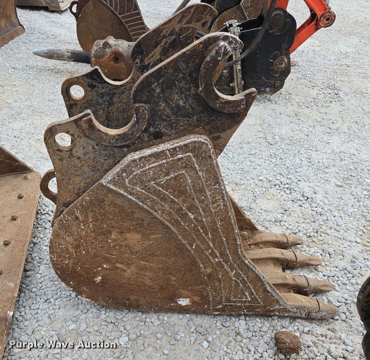 image for item DP6251 2020 Kubota KX080-4S2 mini excavator