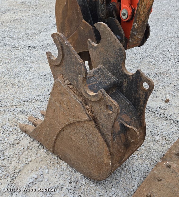 image for item DP6251 2020 Kubota KX080-4S2 mini excavator