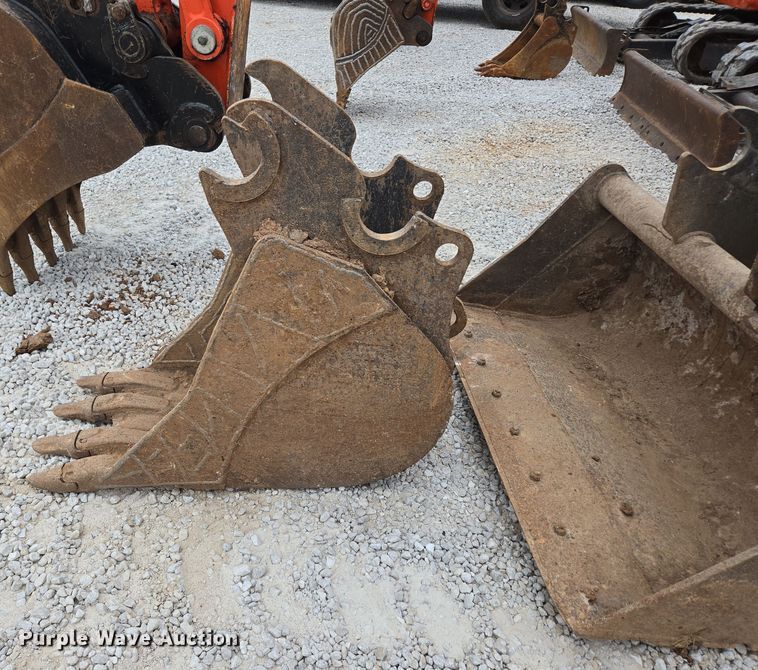 image for item DP6251 2020 Kubota KX080-4S2 mini excavator