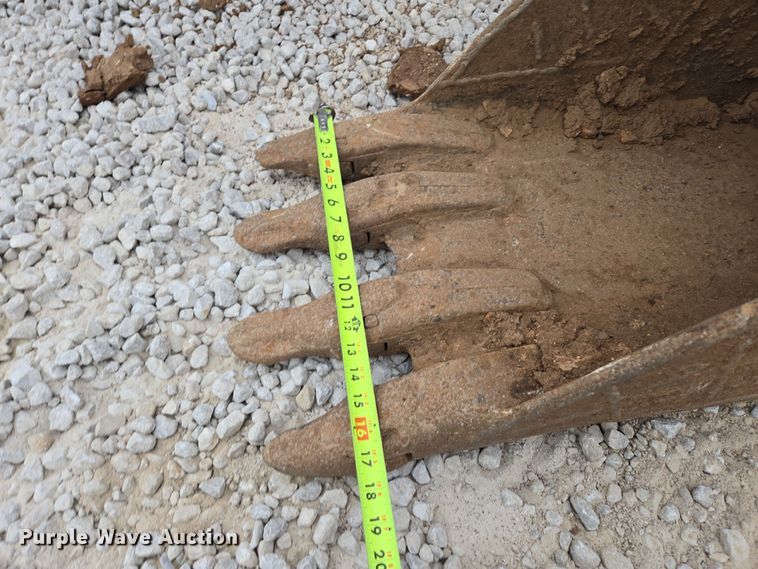 image for item DP6251 2020 Kubota KX080-4S2 mini excavator