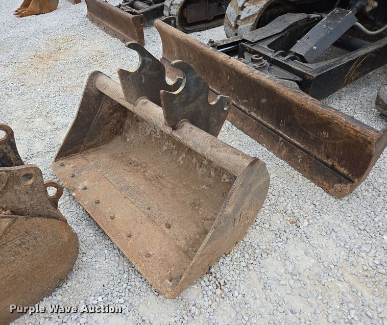 image for item DP6251 2020 Kubota KX080-4S2 mini excavator