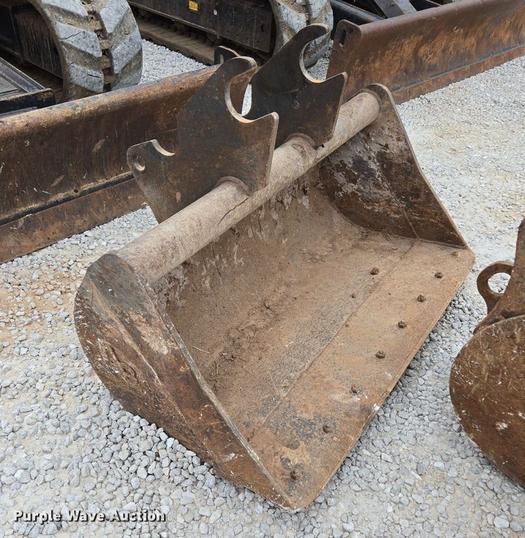 image for item DP6251 2020 Kubota KX080-4S2 mini excavator