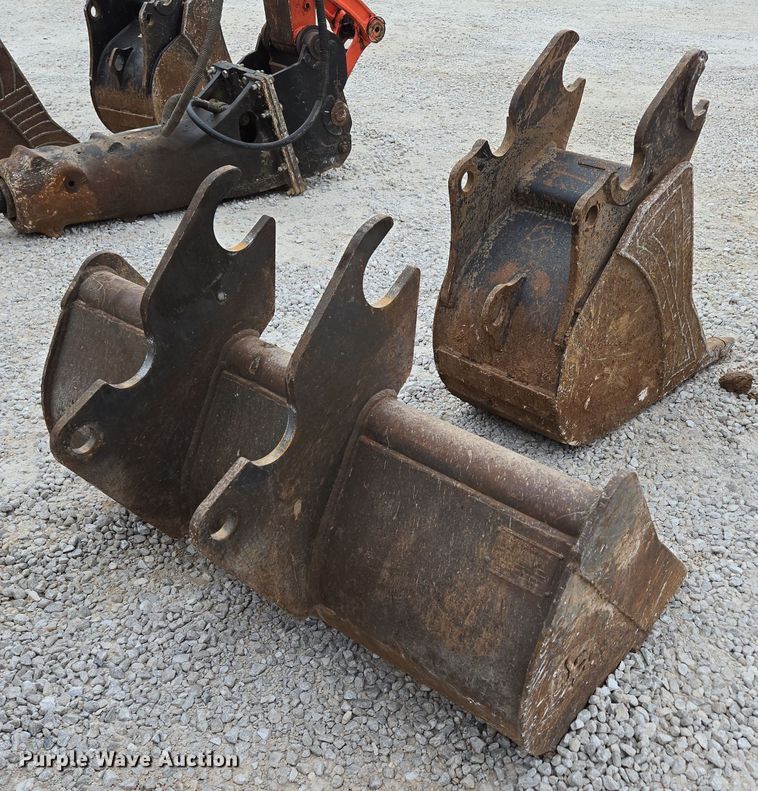 image for item DP6251 2020 Kubota KX080-4S2 mini excavator