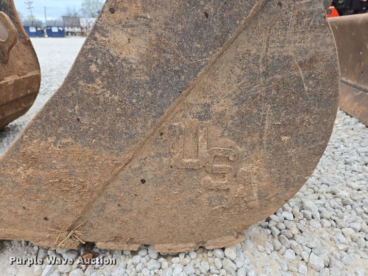 image for item DP6251 2020 Kubota KX080-4S2 mini excavator