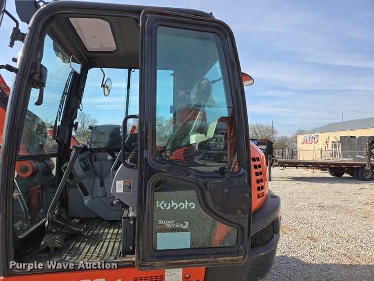 image for item DP6251 2020 Kubota KX080-4S2 mini excavator