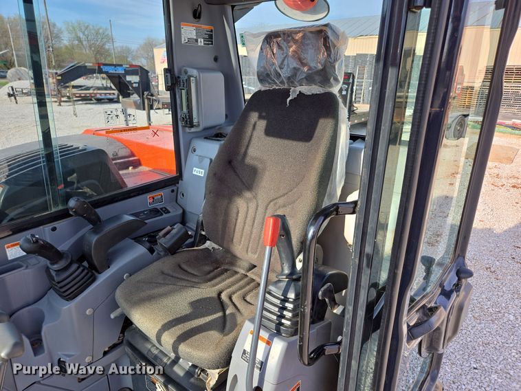 image for item DP6251 2020 Kubota KX080-4S2 mini excavator